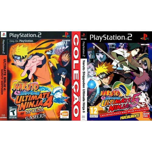 Screens: Naruto Shippuden: Ultimate Ninja 5 - PS2 (14 of 18)