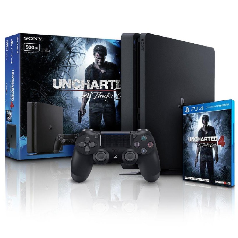 Console Sony PS4 Slim 1TB + Jogo God Of War Ragnarok - Outros Games -  Magazine Luiza