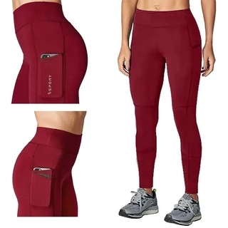 Calça Legging Feminina Lupo (76113-001) com Bolso