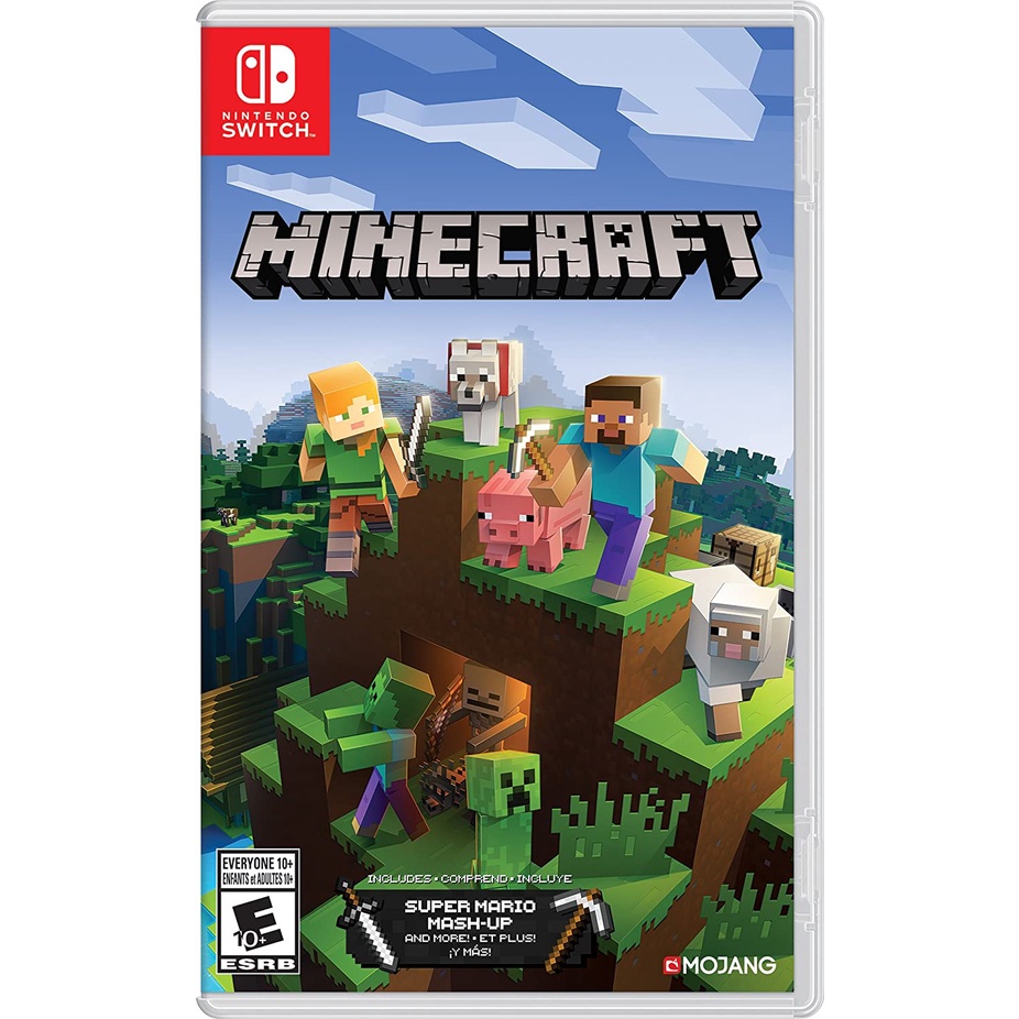 Minecraft Switch Midia Fisica