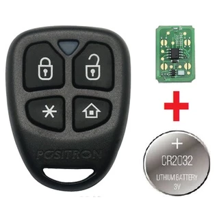 Controle Positron PX46 Serve Para Toda Linha Positron em Oferta na Shopee