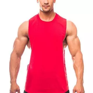 2020 Summer Tank Stringer Men Topo Do Tanque Moda Masculina Casual Musculação Sem Mangas Vestuário Camisa Muscular