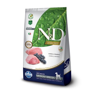 Racao Nd Prime Caes Adultos Medium Cordeiro – 2,5kg