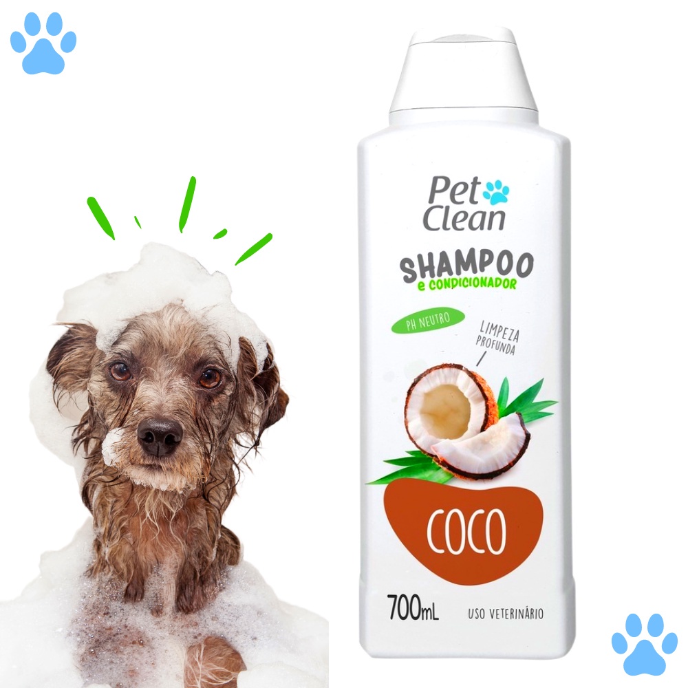 Coco clean 2025 dog shampoo