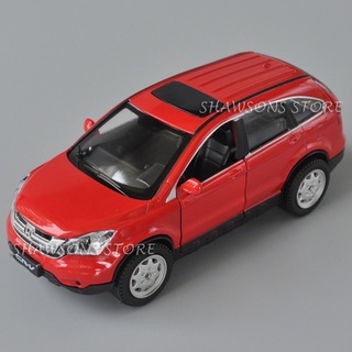 1 32 Escala Modelo Diecast Carro Brinquedos Honda CRV SUV Puxar