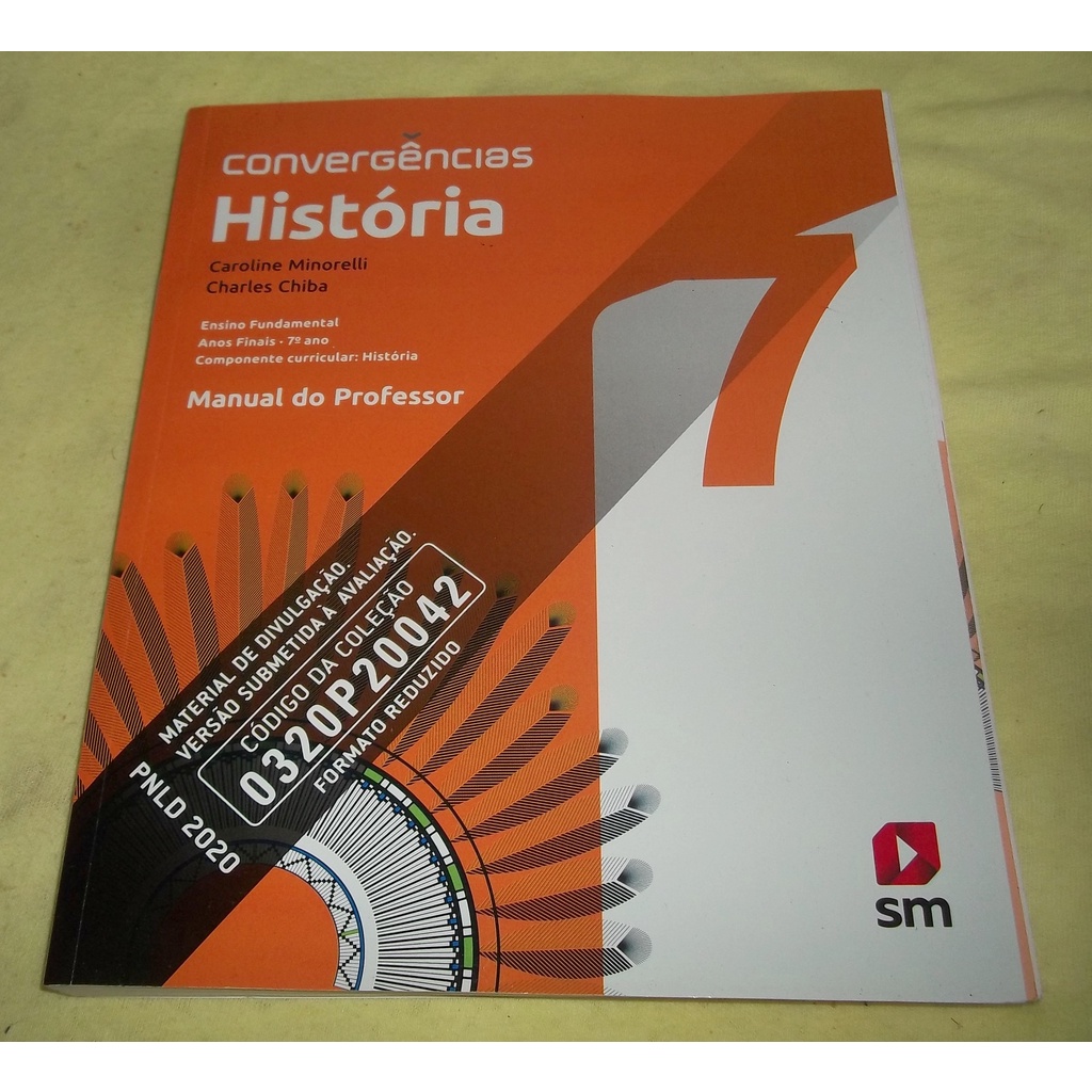 Livro História 7º Ano - Manual do Professor - Ensino Fundamental ...