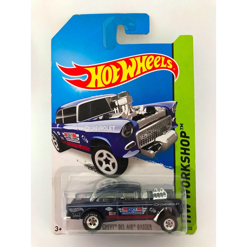 55 chevy bel air gasser hot wheels treasure hunt online