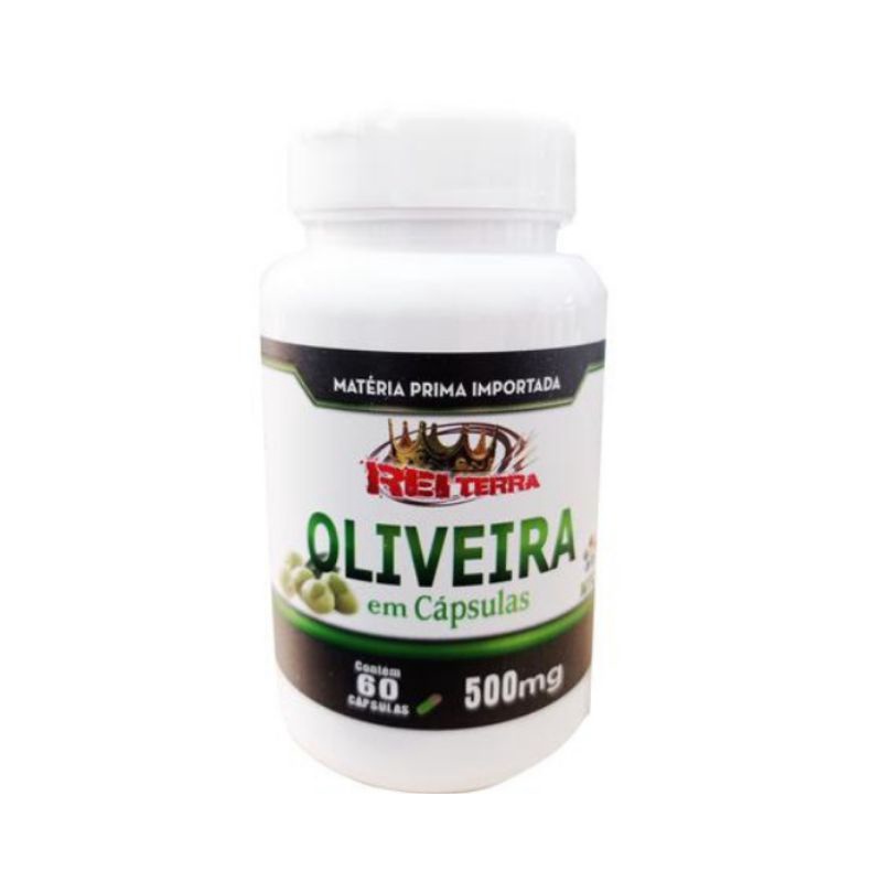 Oliveira Extrato 500mg 60 Cápsulas Rei Terra Shopee Brasil 4768