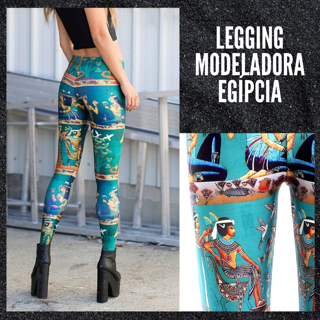 Leggins Licra / Spandex Metalizado