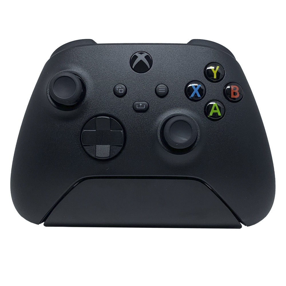 Controle Sem Fio Xbox Series Carbon Black Shopee Brasil