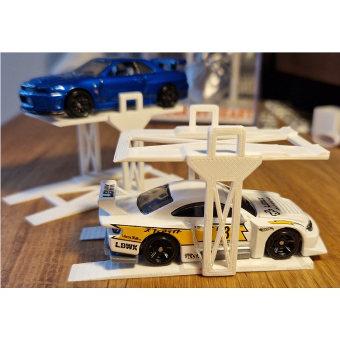 Kit 10 Rampas / Plataforma para Carrinhos HOT Wheels