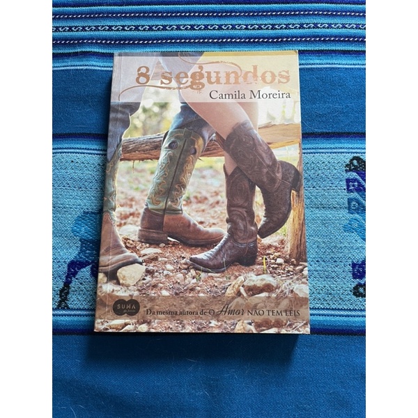 Livro 8 Segundos - Camila Moreira | Shopee Brasil