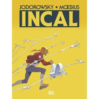 Incal - Volume 1 - Jodorowsky E Moebius Pipoca & Nanquim