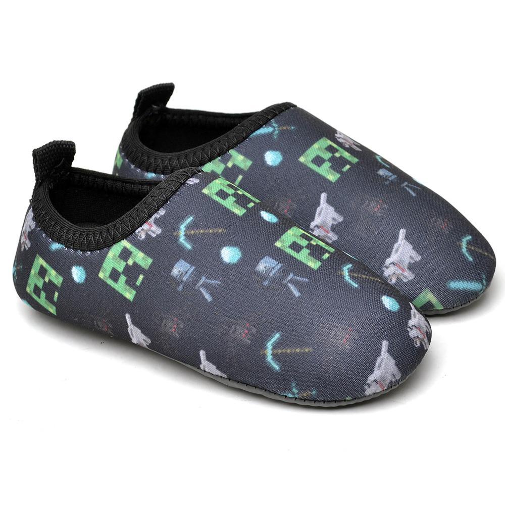 SAPATILHA CALCE FACIL MINECRAFT NEOPRENE | Shopee Brasil