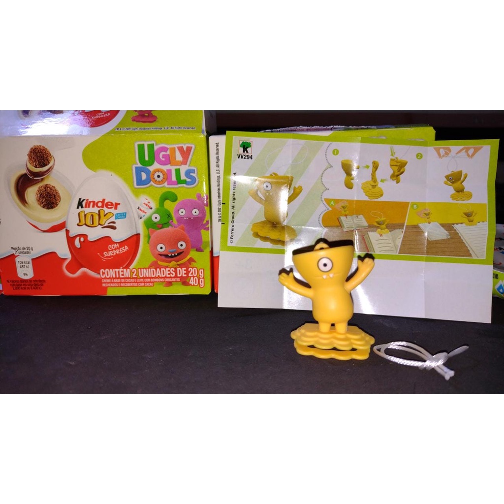 Kinder Joy Edição Funko 20g - Kinder Ovo em Promoção na Americanas