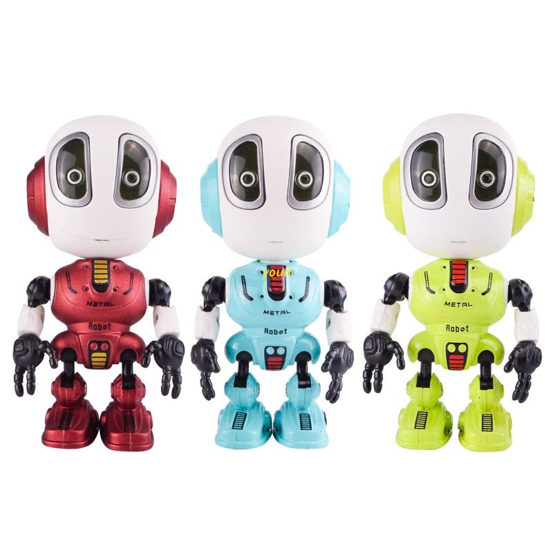 Brinquedos Interativos Para Crianças Eletrônicos Com Olhos Led And Touch Control Robot Toys 3 4952