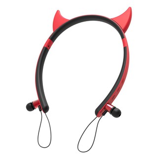 Headphone bluetooth hf-c262bt estéreo fone intra-auricular devil diabinha
