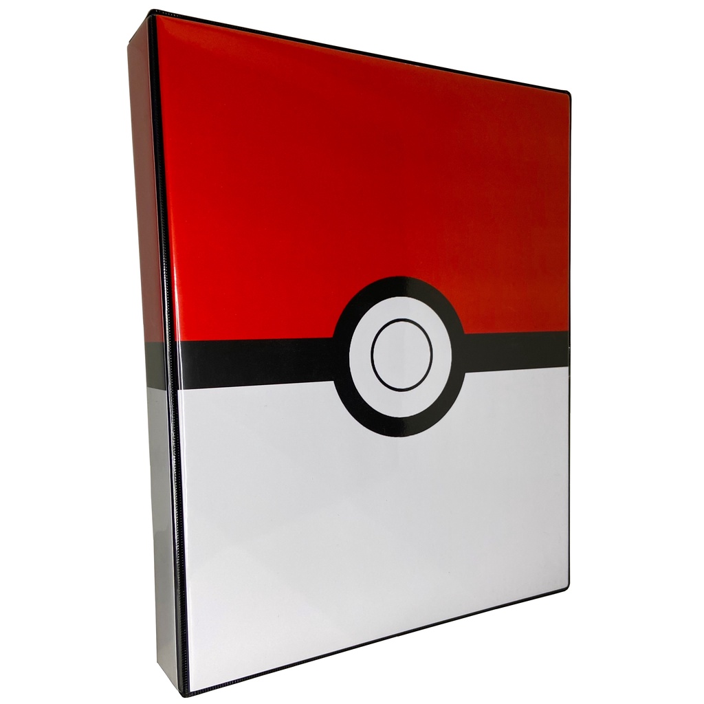 Álbum Cartas Pokémon Ultra Pro - Koraidon & Miraidon - 4 Bolsos