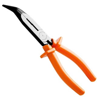 Alicate Longo Meia Cana Curvo Isolado 8" 44004/180 Tramontina