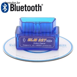 LANTUBN ELM327 V1.5 Bluetooth OBD2 Para Leitor De Código De Diagnóstico De Super Android/Torque