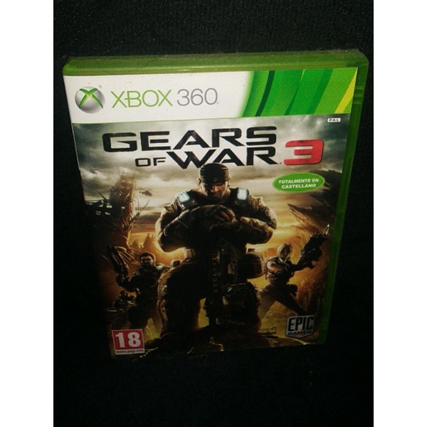 Preços baixos em Gears of War 3 Jogos de videogame de tiro