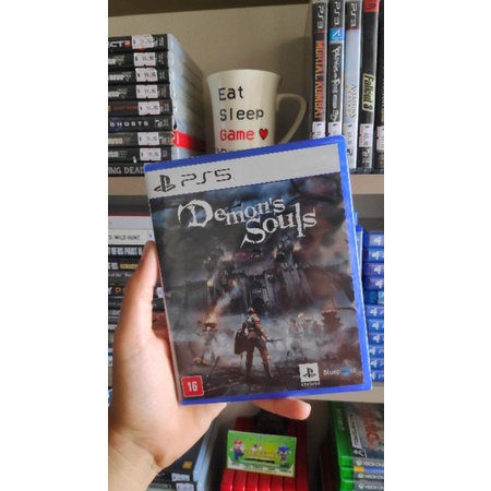 Demon's Souls PS5 Game - Brand New & Sealed | NTSC Region For