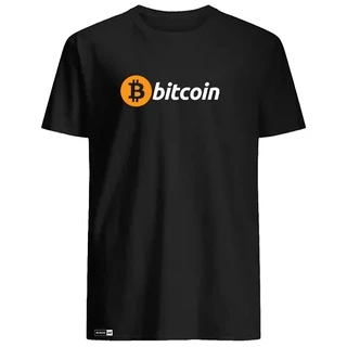 Camisa Camiseta Bitcoin Criptomoeda Elon Musk Virtual Dinheiro Blusa 100% Algodão de Qualidade 5.0