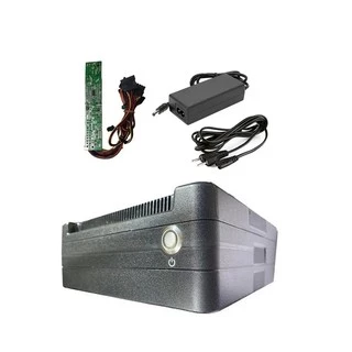 Gabinete para Mini Computador mini Atx automação Diebold para placas mãe Itx com Fonte interna e externa