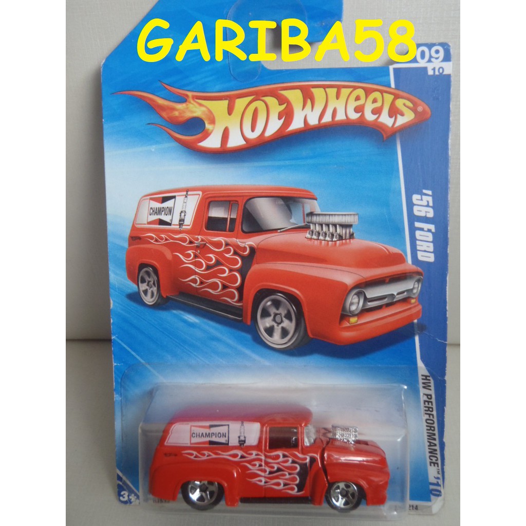 Hot Wheels ´56 Ford Panel F-100 2010 Performance Rd Gariba58