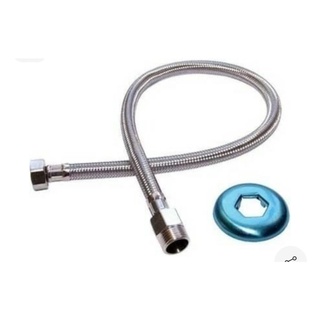 3 engate inox mangueira flexível 30 cm de ligação