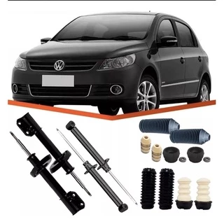 4 amortecedores 4 kits G5 g6