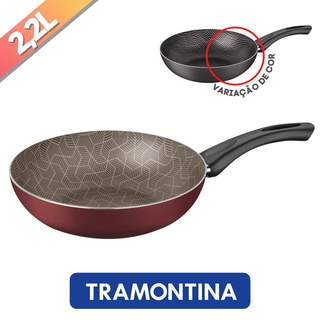 Frigideira Funda Tramontina Aco Inox Antiaderente Max 2,2 L