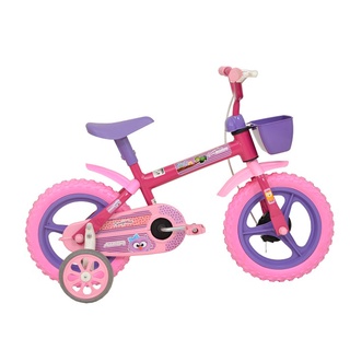 Bicicleta Infantil Athor Aro 12 Corujinhas