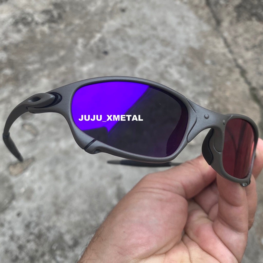 Óculos Juliet Carbon Lente Purple - Cl Lupas