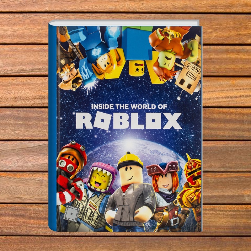 Caderno Roblox Desenho Capa Dura 48 Fls