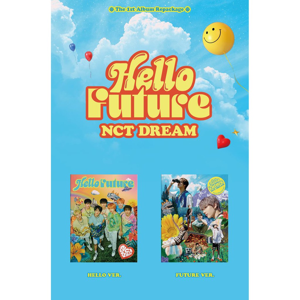 NCT DREAM Album Vol.1 - [Hello Future] (Photobook ver.) | Shopee
