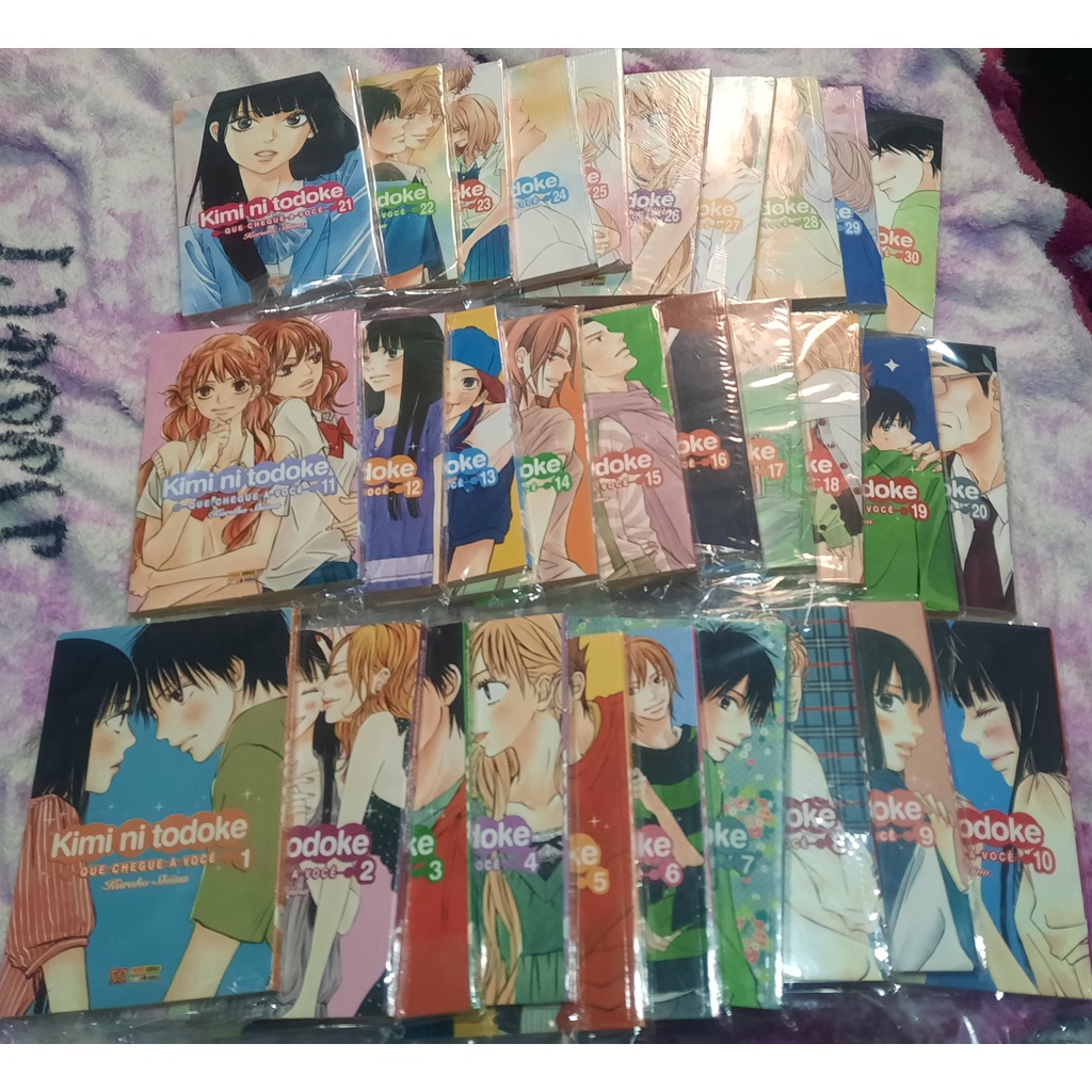 Kimi Ni Todoke Volume 30 Kimi Ni Todoke- From Me To You Manga Set 1-18 English, 59% OFF