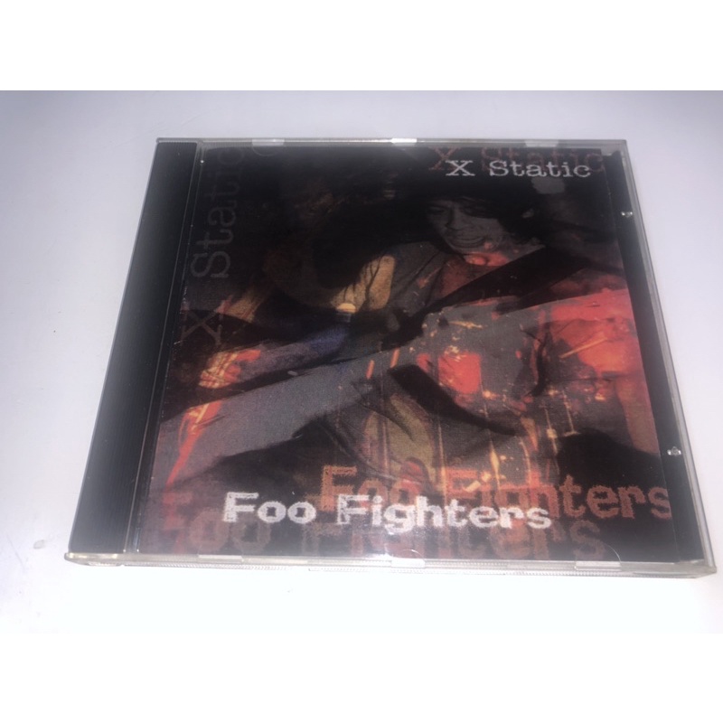 Cd Foo Fighters X Static * Importado raro * Shopee Brasil
