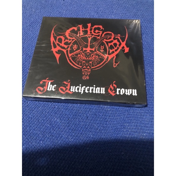 archgoat the luciferian crown cd lacrado | Shopee Brasil