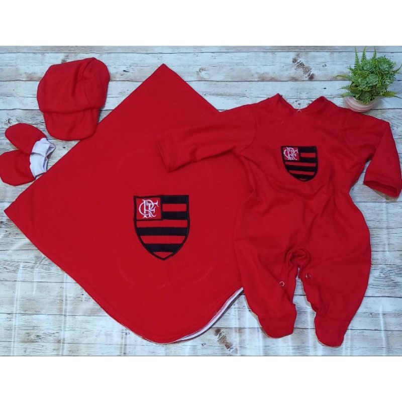 saída de maternidade flamengo menino