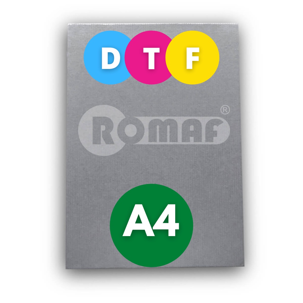 Filme Dtf Para Impressão Transfer Formato A4 210x297 Mm Caixa C 100 Folhas Shopee Brasil 5548