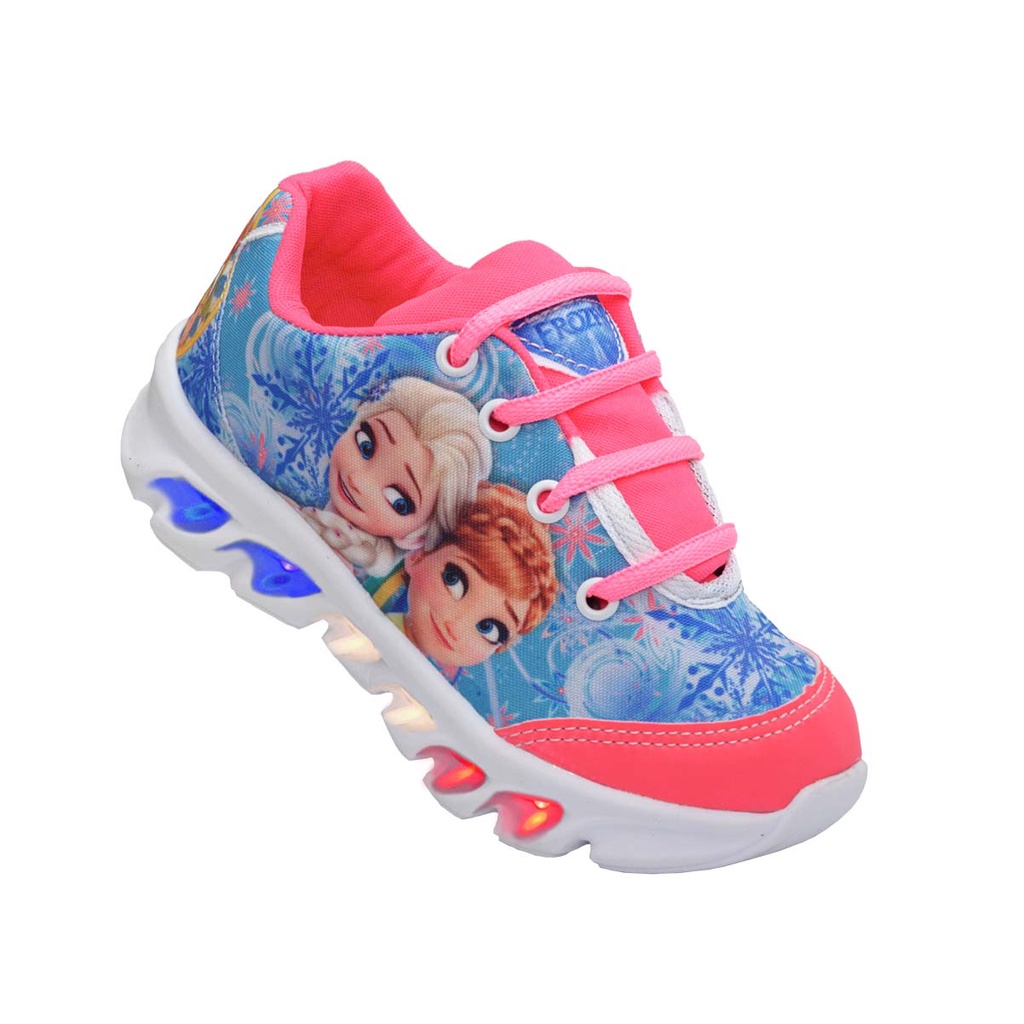 Tênis da frozen store infantil