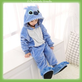 Pijama Stitch infantil – Mangacha