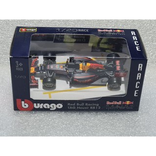 Daniel Ricciardo Tag Heuer Rb12 Red Bull Racing Formula 1 Bburago 1 43 Na Embalagem