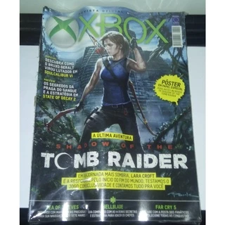 Revista Oficial Xbox 360 One X Tomb Raider