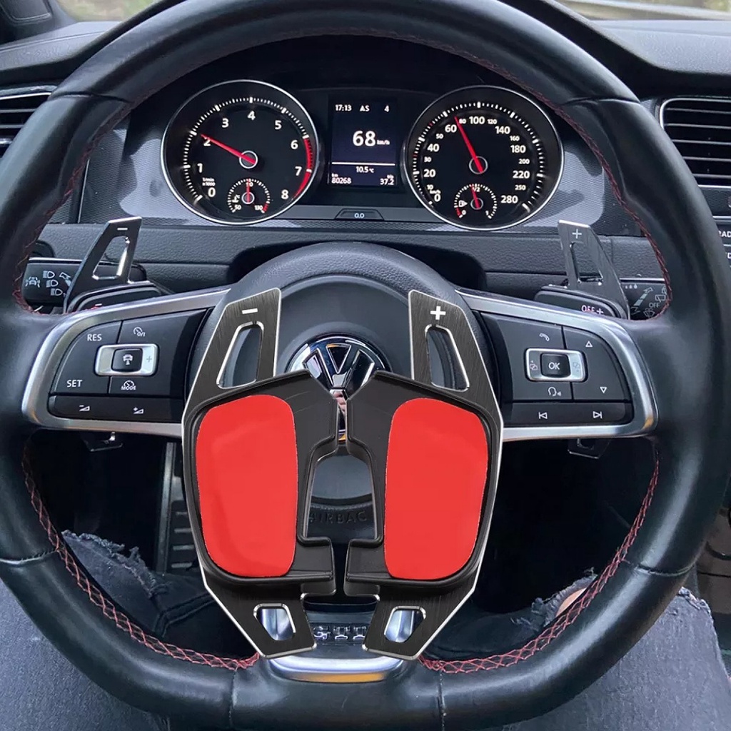 Paddle Shift Vw Virtus Extensor Borboleta Volante Automático em Promoção na  Americanas