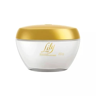 Lily Creme Acetinado Hidratante 250g Desodorante Corporal