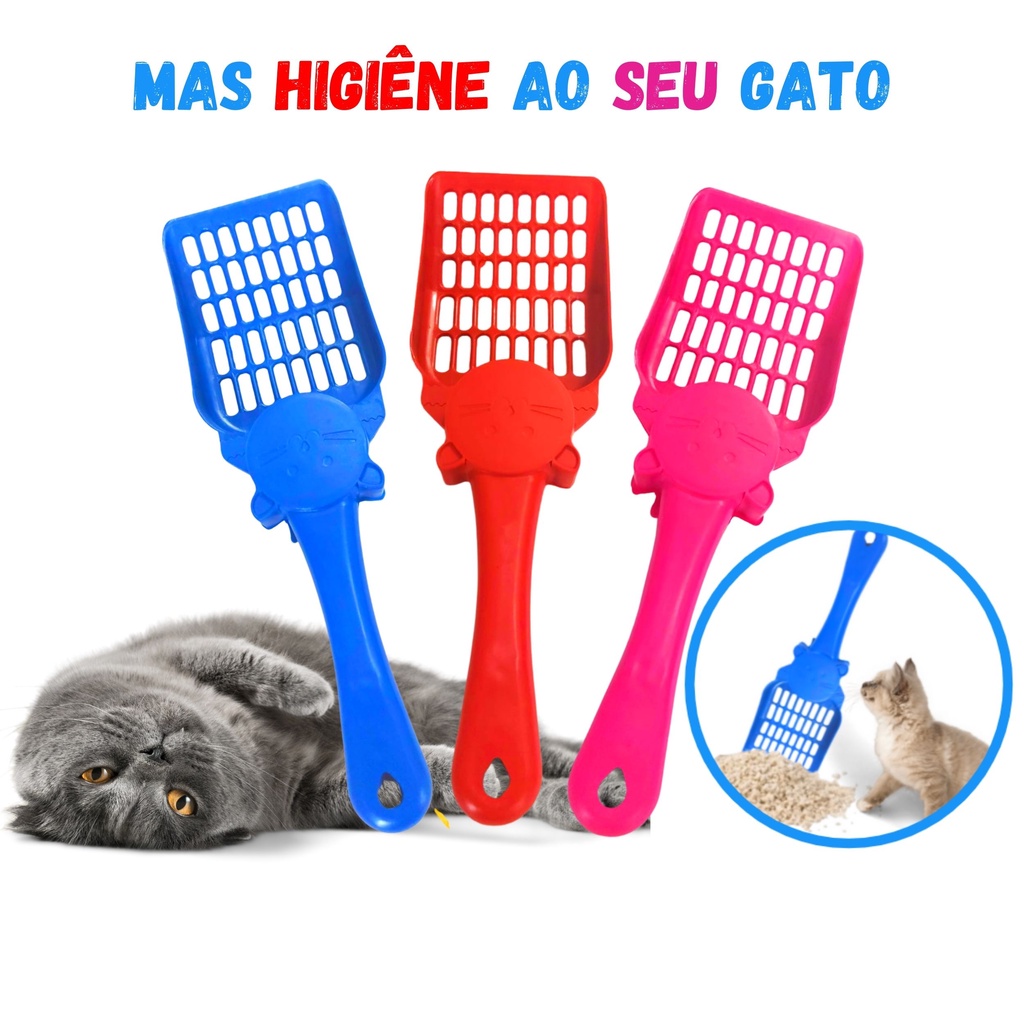 Pazinha para Gatos Pequena (Amarelo) - Pawise - Coletor de Fezes