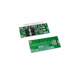 Placa De Proteção Bms 2s 20a Com Balanceamento - Rontek