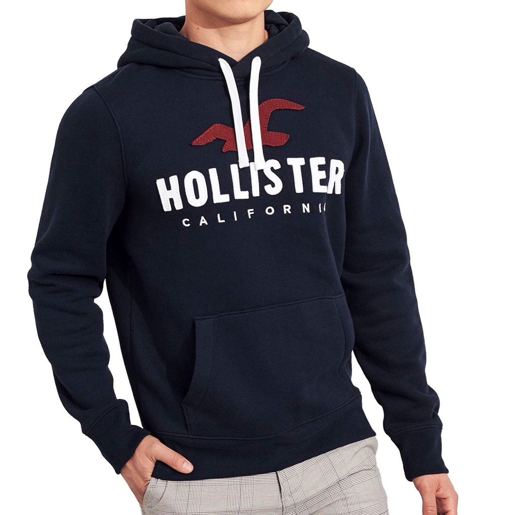 Hollister moletom hot sale